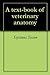 A text-book of veterinary a...