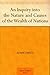 An Inquiry Into the Nature and Causes of the Wealth of Nations