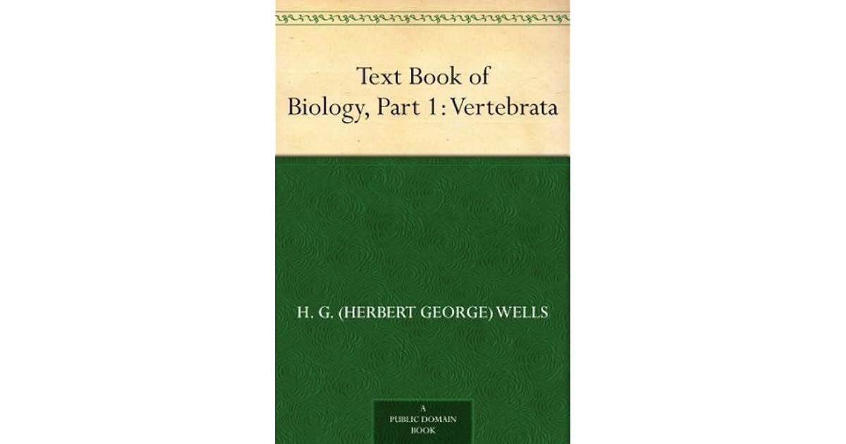 Text book of biology part 1 vertebrata