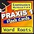 PRAXIS Core Test Prep Word Roots Vocabulary Review Flashcards--PRAXIS Study Guide Book 5 (Exambusters PRAXIS Core Study Guide)