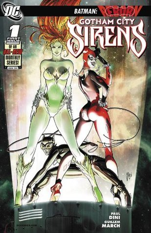 Gotham City Sirens #1 (Kindle Edition)