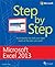 Microsoft Excel 2013 Step by Step (Step By Step (Microsoft))