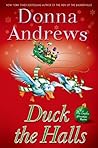 Book cover for Duck the Halls (Meg Langslow, #16)