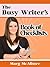 The Busy Writer's Book of Checklists