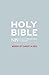NIV Bible - Words of Christ in Red by Anonymous