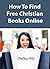 How to Find Free Christian ...