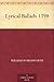 Lyrical Ballads 1798 by William Wordsworth