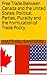 Free Trade Between Canada and the United States: Political Parties, Plurality and the Formulation of Trade Policy