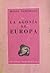 La agonía de Europa