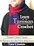 Learn Tunisian Crochet: "Team Colors" Scarf