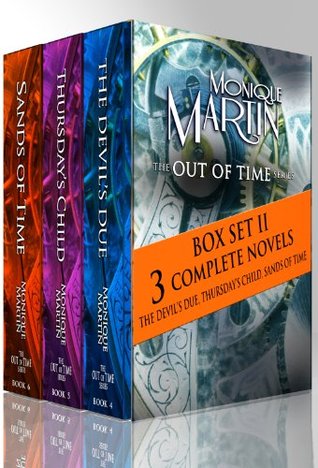 Out of Time Series Box Set II (Out of Time, #4-6)