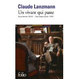 Un vivant qui passe : Auschwitz 1943 - Theresienstadt 2944 (Mass Market Paperback)
