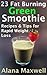 23 Fat Burning Green Smoothie Recipes & Tips For Rapid Weight Loss