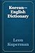 Korean-English Dictionary