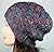 Slouch Shells Beanie Hat with Ribbed Edge Crochet Pattern