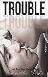 Book cover for Trouble