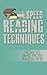 Speed Reading Techniques:How To Read More In Less Time