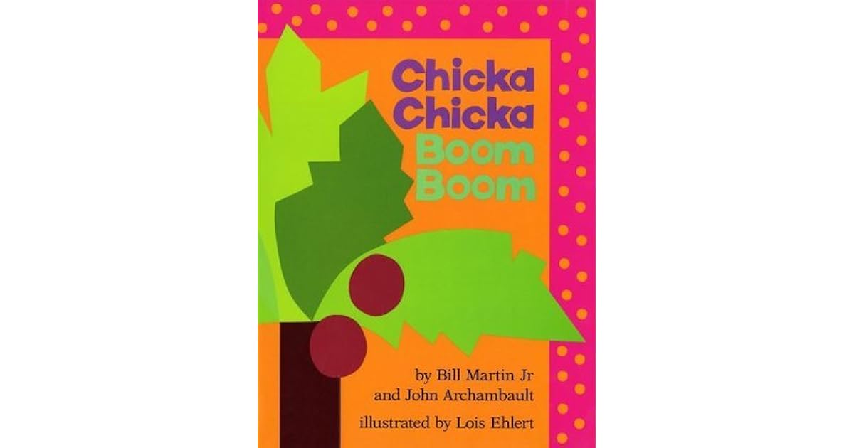 Chicka Chicka Boom Boom by Bill Martin Jr.
