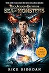 Book cover for The Sea of Monsters (Percy Jackson & the Olympians)