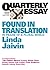 Found in Translation by Linda Jaivin