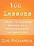100 Lessons I Wish I'd Lear...