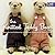 The Knitted Teddy Bear by Sandra Polley