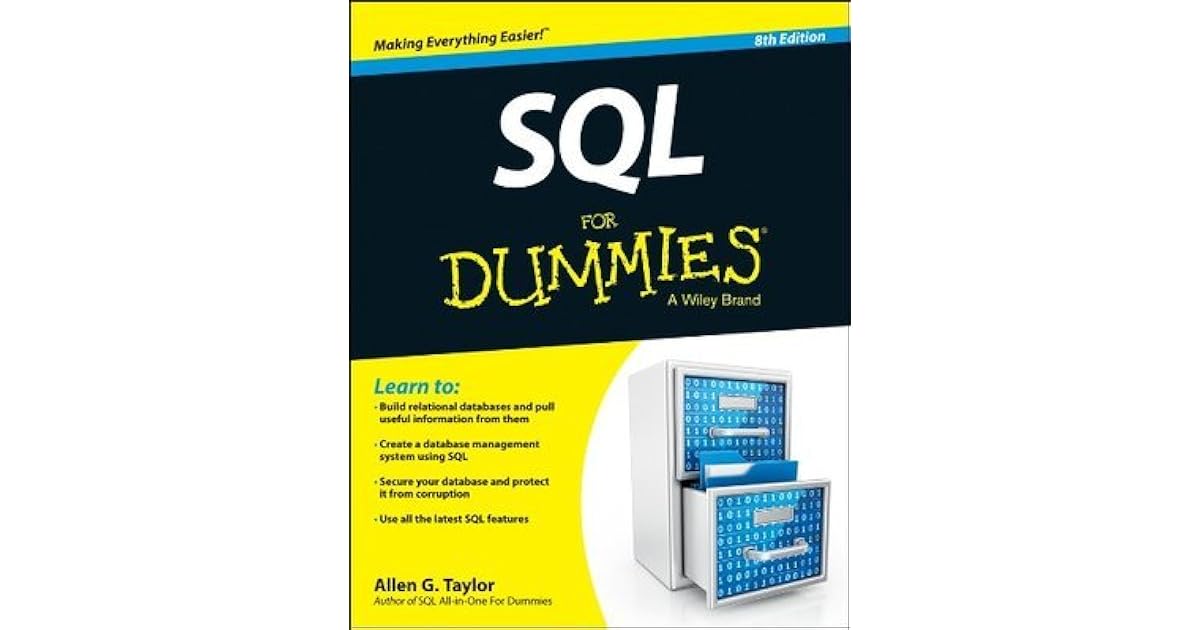 SQL For Dummies by Allen G. Taylor