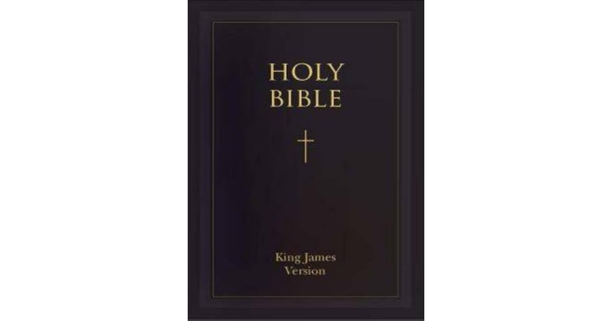 The Holy Bible - Authorized King James Version (Old Testament and New ...