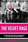 Book cover for The Velvet Rage: Overcoming the Pain of Growing Up Gay in a Straight Man's World