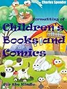 Formatting of Children's Books and Comics for the Kindle