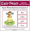 Sight Word Senten...