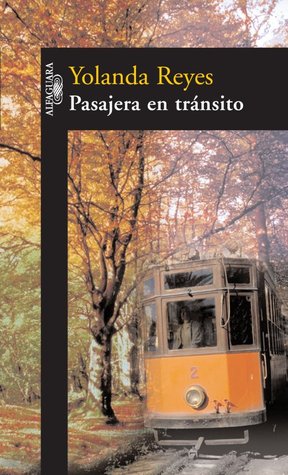 Pasajera en tránsito