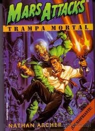 Portada de Trampa Mortal, de Nathan Archer