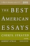 Book cover for The Best American Essays 2013 (The Best American Series)