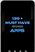 130 + Must Have Android Apps