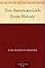 Ten American Girls From History by Kate Dickinson Sweetser