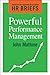 Powerful Performance Manage...