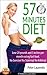 57 Minutes Diet, Volumes 1 & 2 (English Edition)