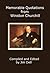 Memorable Quotations from Winston Churchill by Jim Dell