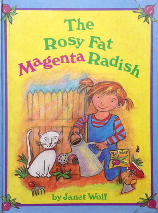 The Rosy Fat Magenta Radish