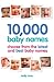 10,000 Baby Names by Holly Ivins