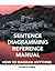 Sentence Diagramming Reference Manual by Elizabeth O'Brien