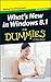 What's New in Windows 8.1 For Dummies