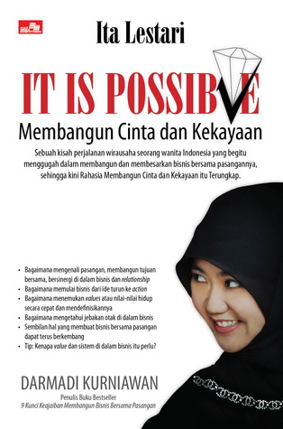 It Is Possible: Membangun Cinta dan Kekayaan (Manajemen)
