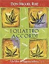 Book cover for I quattro accordi