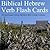 Biblical Hebrew Verb Flash ...