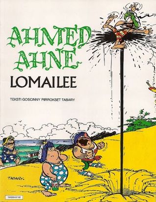 Ahmed Ahne lomailee