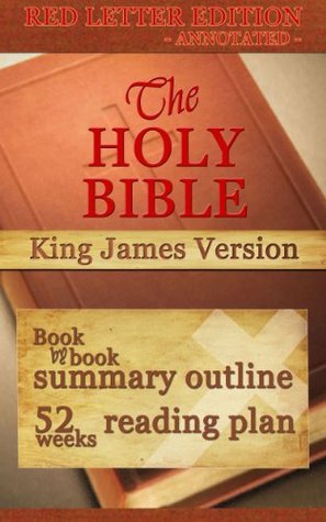 The Holy Bible - KJV Red Letter Edition