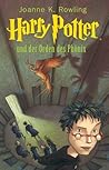 Harry Potter und der Orden des Phönix by J.K. Rowling