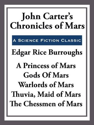 John Carter's Chronicles of Mars